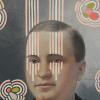 Can You Feel It
2012
acrylic gouache on found portrait
20"x15"