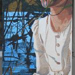 Breathe Ophelia
2013
acrylic and acrylic gouache
6'8"x2'6"